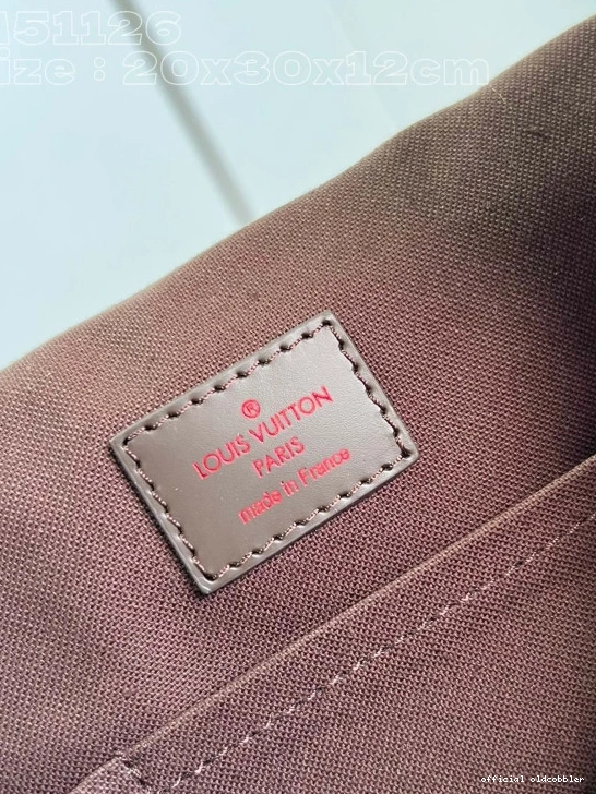 Official oldcobbler bag-20*30*12CM LOUIS camera VUITTON 0811